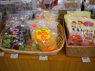 サマーギフトと涼菓子
