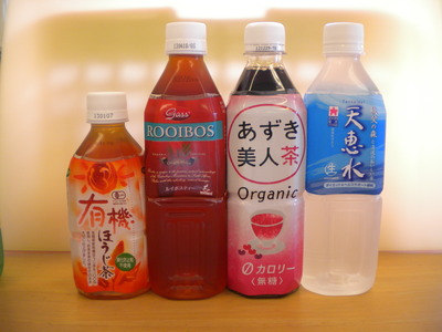 夏の飲料水①