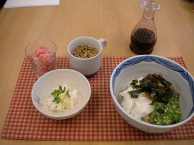 簡単!おいしいネバネバ丼