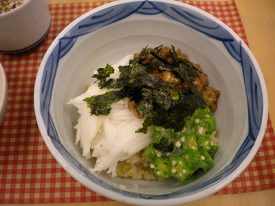 簡単!おいしいネバネバ丼