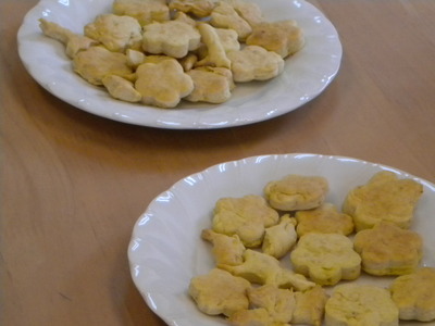 塩麹と甘酒のクッキー
