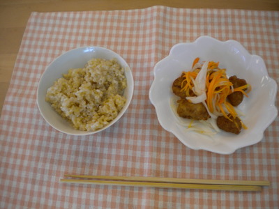 大豆からあげ南蛮