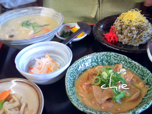 外ごはんいろいろ