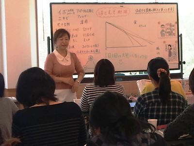 カラフルサラダ♪inハトムギ教室
