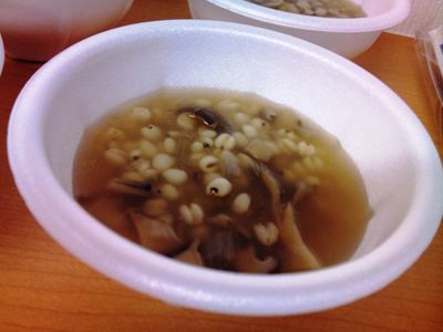 カラフルサラダ♪inハトムギ教室