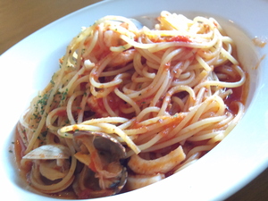 久々のイタリアン