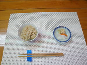 半断食の食事の食事は