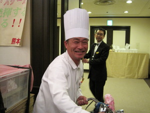トタン屋根のケーキ屋さん
