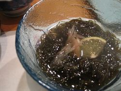 大根のゆず醤油漬け