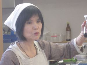 米粉の調理実習