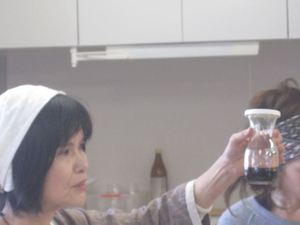 米粉の調理実習