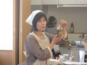 米粉の調理実習