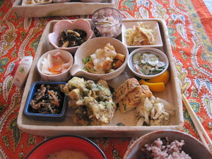 プチ断食**戻しの食事は**