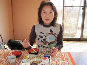 プチ断食**戻しの食事は**