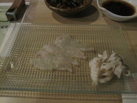 鎹　かすがい　のお料理