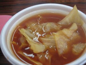 今夜は**味噌汁**