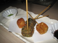 鎹　かすがい　のお料理