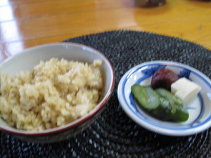 半断食の食事