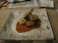 鎹　かすがい　のお料理