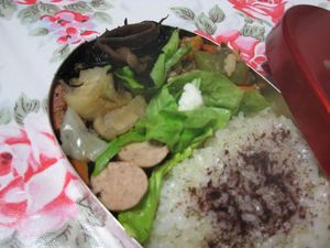 家ランチはお弁当で