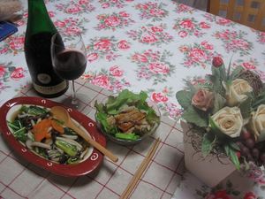 きのこと野菜の生姜鍋