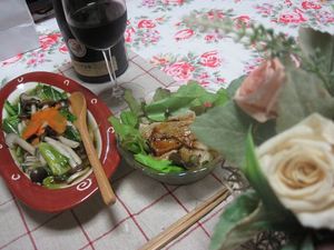 きのこと野菜の生姜鍋