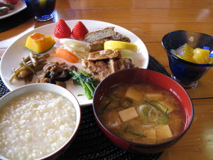 橋本式半断食の７日間は
