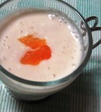 できてました♪豆乳ヨーグルト