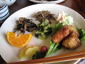 いつかの「花」さんのランチ