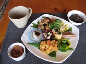 プレート家ごはん(いろいろ盛り)