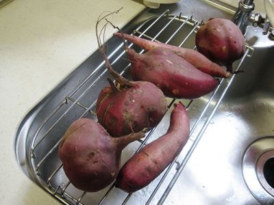 もう遅いので♪軽~~い夜ご飯♪デス