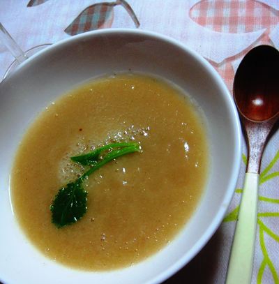 もう遅いので♪軽～～い夜ご飯♪ﾃﾞｽ