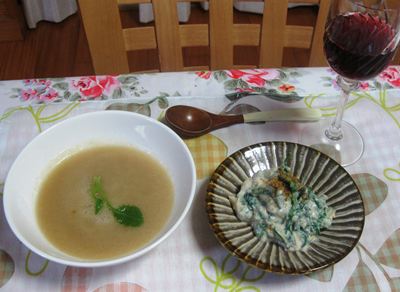もう遅いので♪軽～～い夜ご飯♪ﾃﾞｽ
