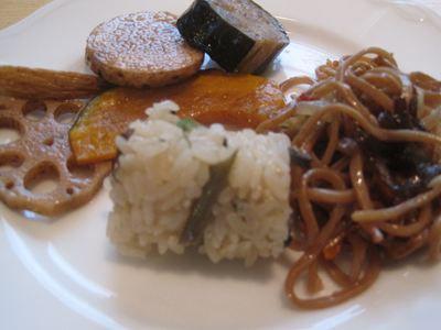 ハイネスホテルのランチ