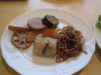 ハイネスホテルのランチ