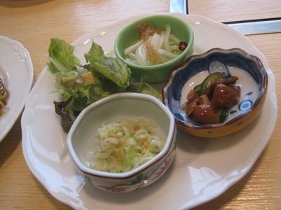ハイネスホテルのランチ