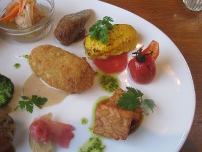 自然食ＢＩＯ　の大島先生との食事