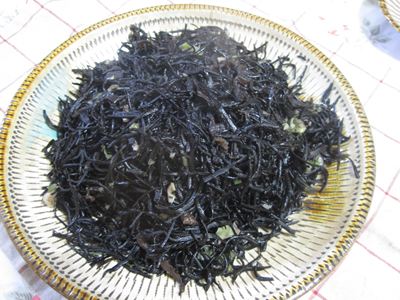味噌の仕込みとひじきのこと