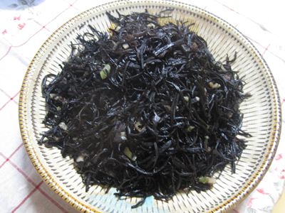 味噌の仕込みとひじきのこと