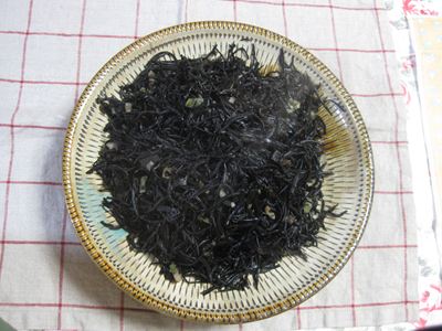 味噌の仕込みとひじきのこと