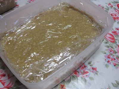 味噌の仕込みとひじきのこと