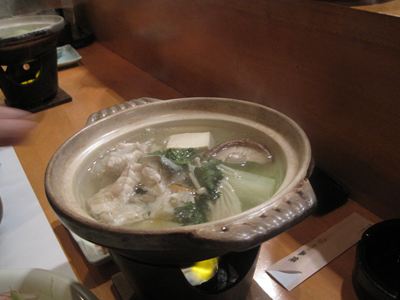 五条の夜ご飯