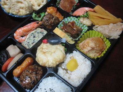 お弁当のことと、野菜のディップのこと