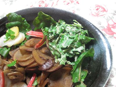 お弁当のことと、野菜のディップのこと