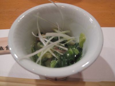 五條の夜ご飯