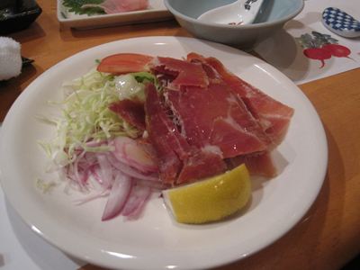 五條の夜ご飯