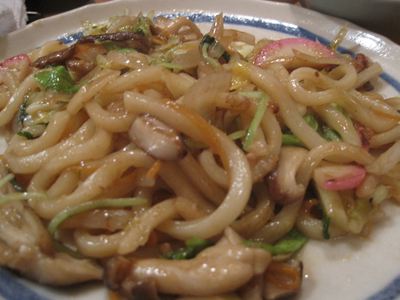 五條の夜ご飯