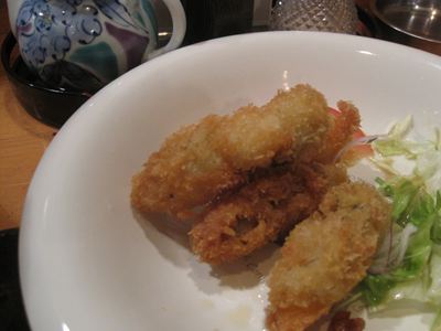 五條の夜ご飯