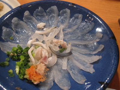 五條の夜ご飯