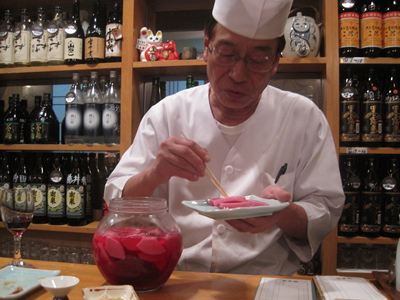 五條の夜ご飯